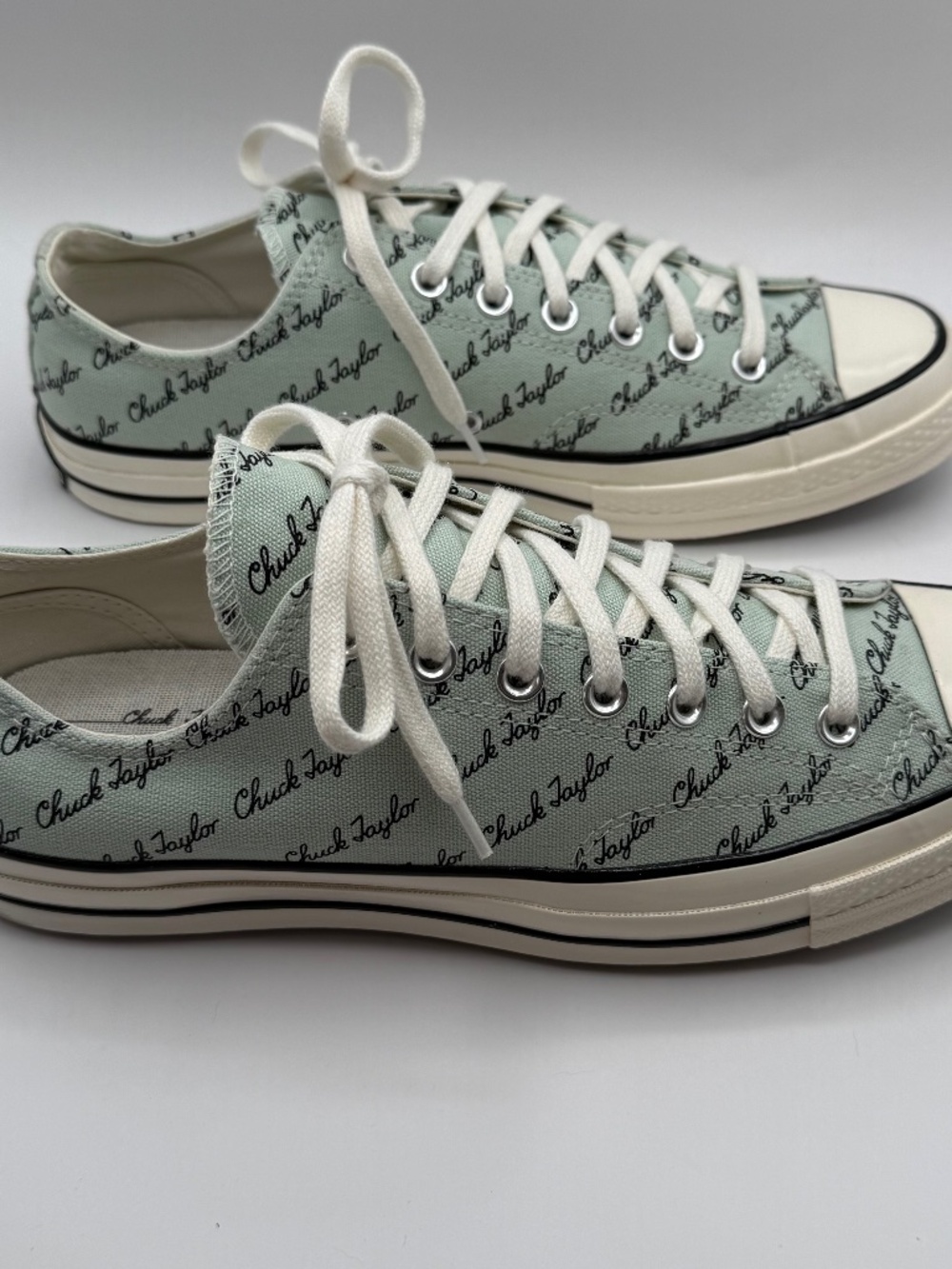 Converse Chuck Taylor All Star 70 Scripted Signature Print Green Oxide 167699C